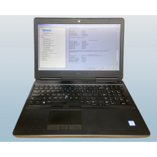 Dell Precision 7510 designer SSD laptop